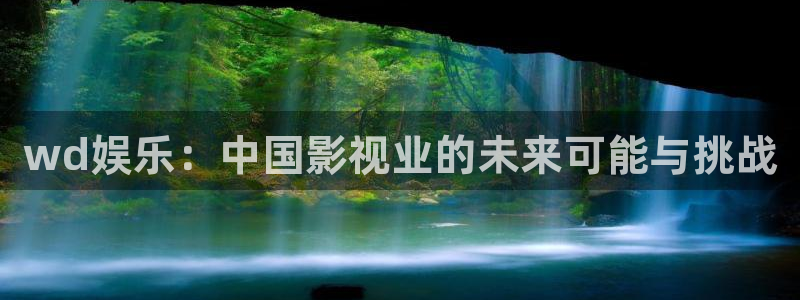 焦点娱乐体育3在线注册：wd娱乐：中国影视业的未来可能与挑战