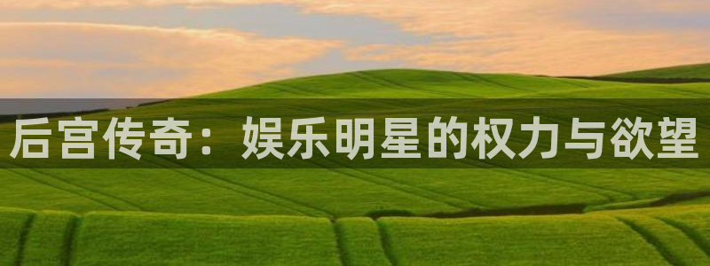 焦点娱乐4登录：后宫传奇：娱乐明星的权力与欲望