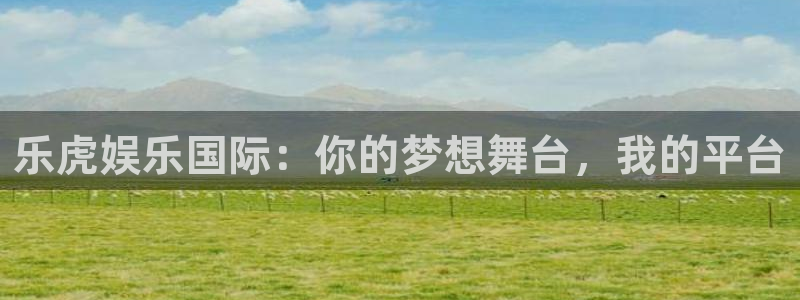 焦点娱乐加拿大：乐虎娱乐国际：你的梦想舞台，我的平台